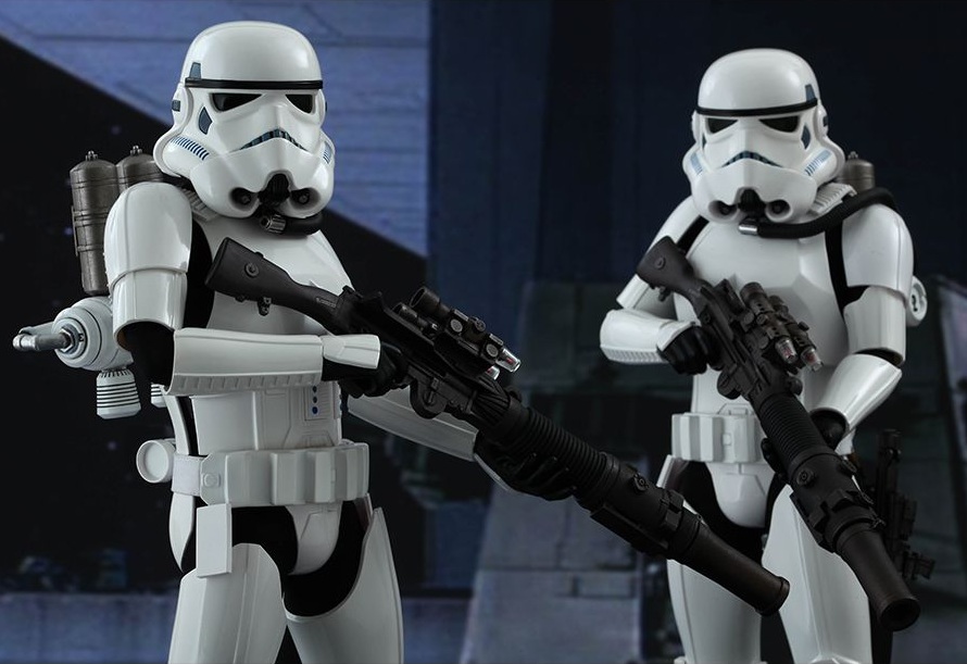  p> b>帝国冲锋队 /b>(imperial stormtrooper, 旧译:暴风军,风暴兵