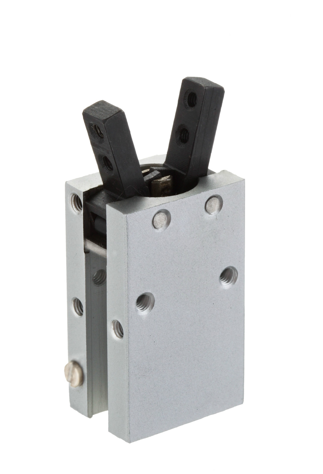  p>单作用气缸是常见的气缸之一.分为弹簧复位和外力复位.