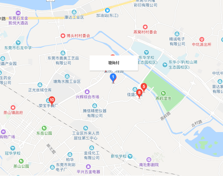  p>塘角村位于茶山镇东北部,西南边与 a target="_blank" href="/item