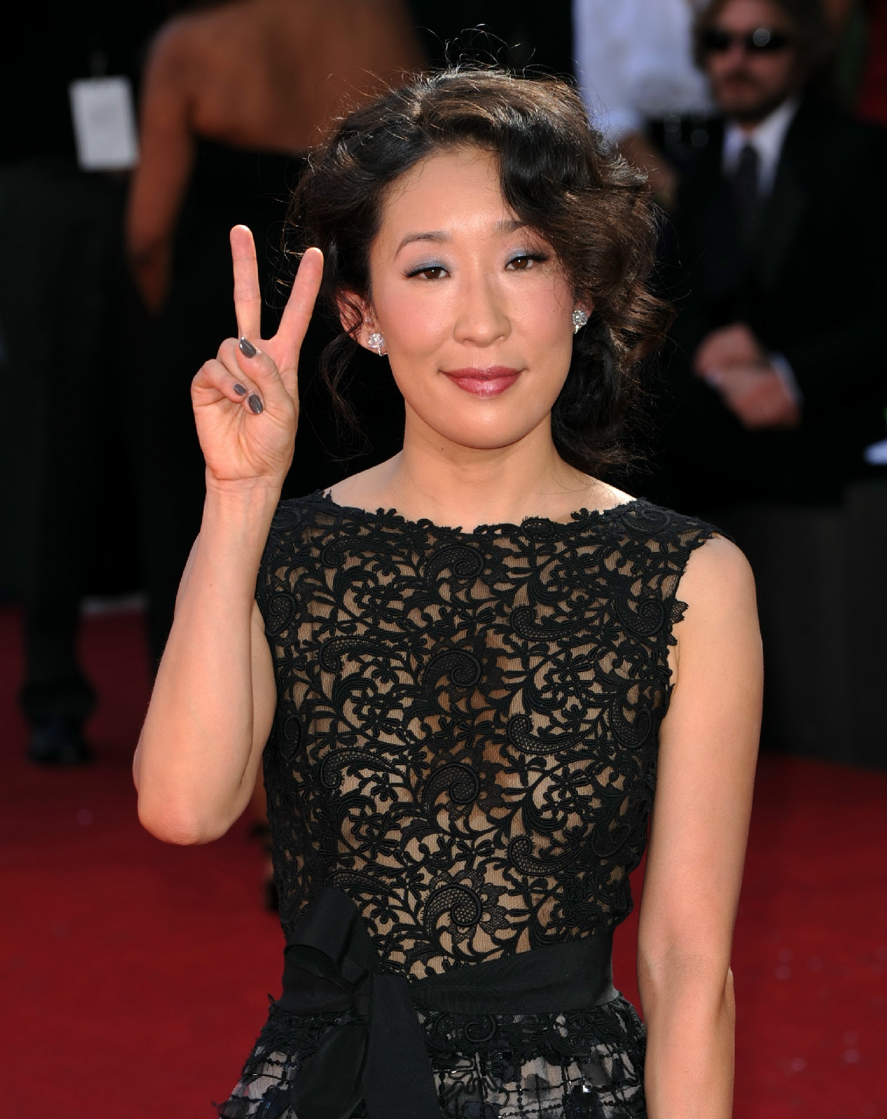  p>吴珊卓(sandra oh),1971年7月20日出生于加拿大安大略省渥太华市内