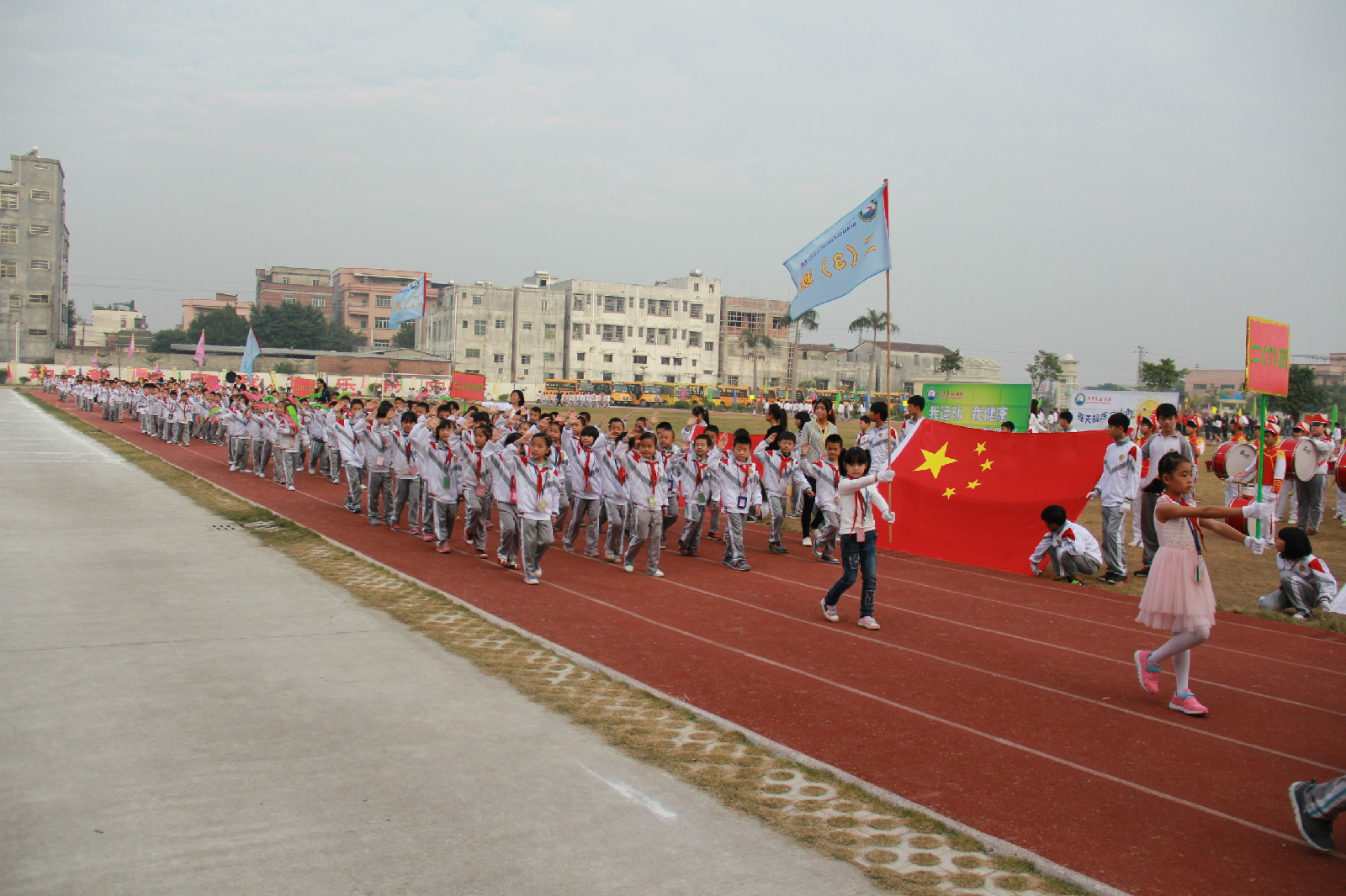 博罗县石湾镇龙山学校
