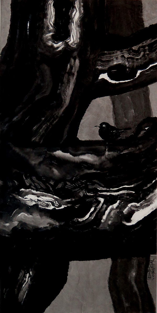 郭子良, 1964年出生,籍贯广东顺德,1992年毕业于广州美术学院中国画 