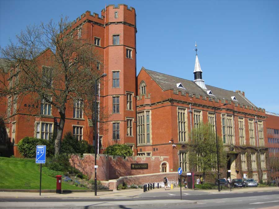 the university of sheffield