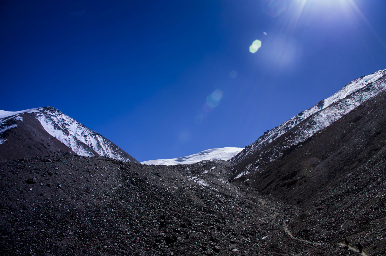 甘肃省七一冰川