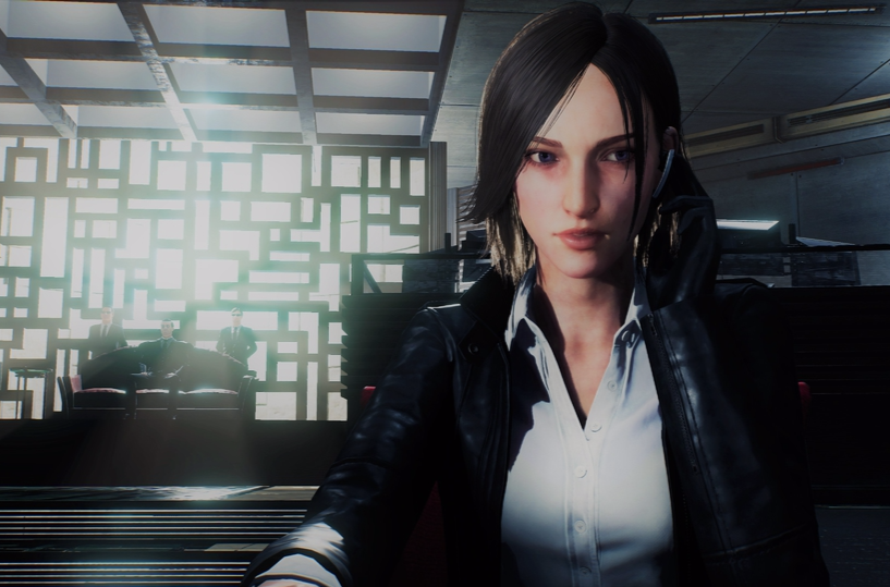 基德曼是电子游戏《 a target="_blank" href="/item/恶灵附身