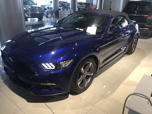 2012款福特野马3.7l v6自动豪华型