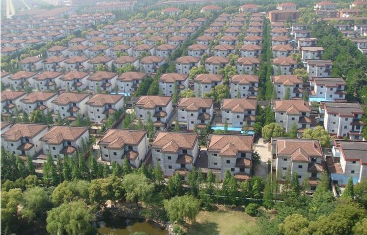 无锡江阴长江村