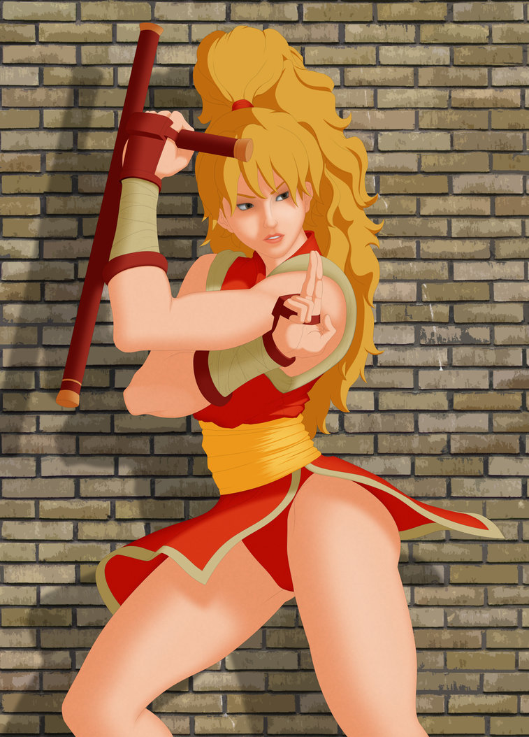 genryusai),又译源柳斋真希,源柳斎真纪,卡普空游戏《快打旋风2》的