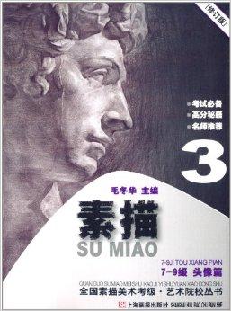 全国素描美术考级·艺术院校丛书3:头像