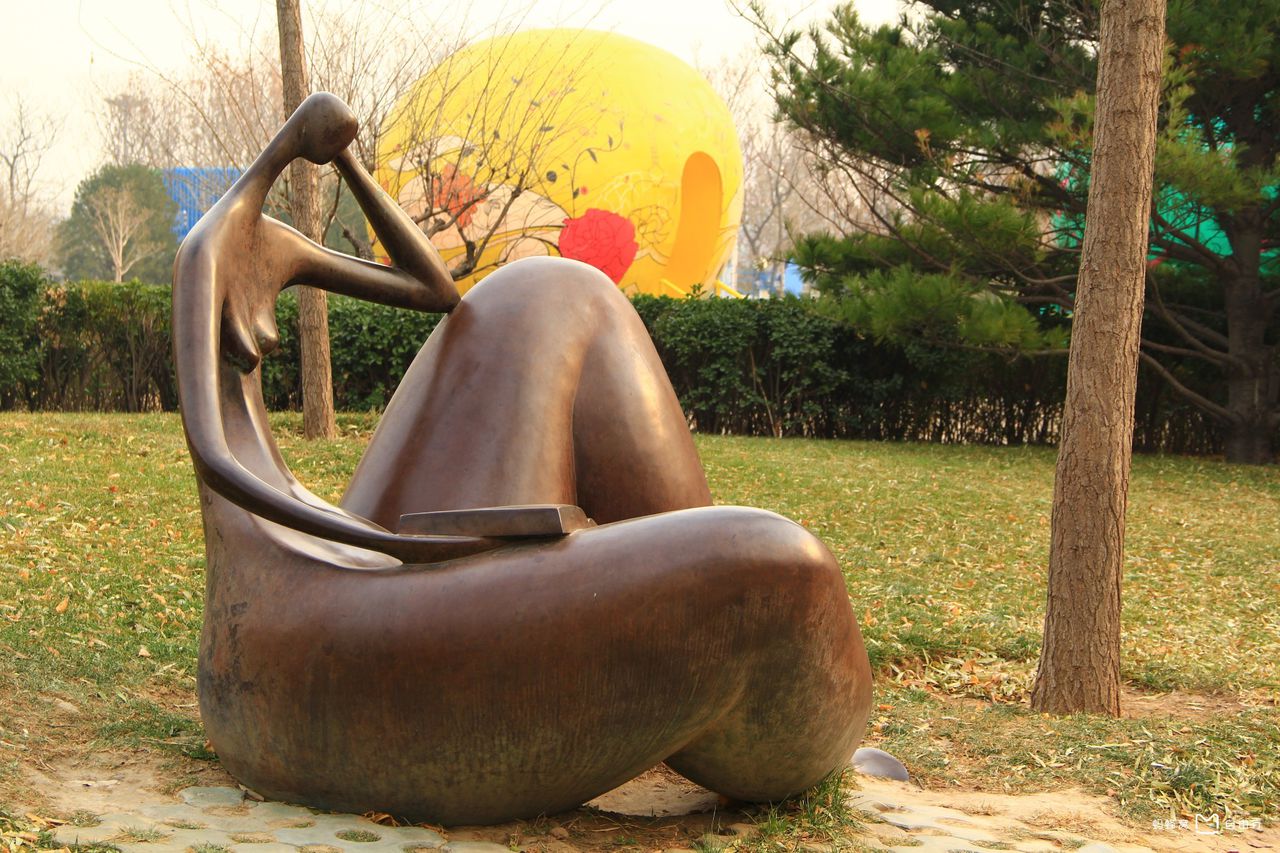  p>北京国际雕塑公园,位于 a href="#" data-lemmaid="126069">北京市