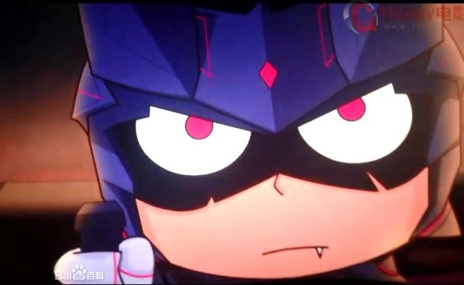 开心宝贝之小心超人黑化 i