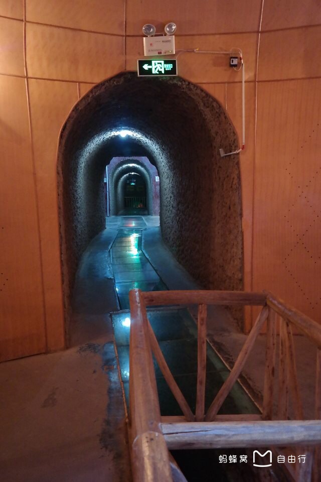 坎儿井引出了地下水,让 a target="_blank" href="/item/沙漠/24070"