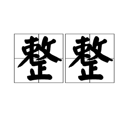 整整_百度百科