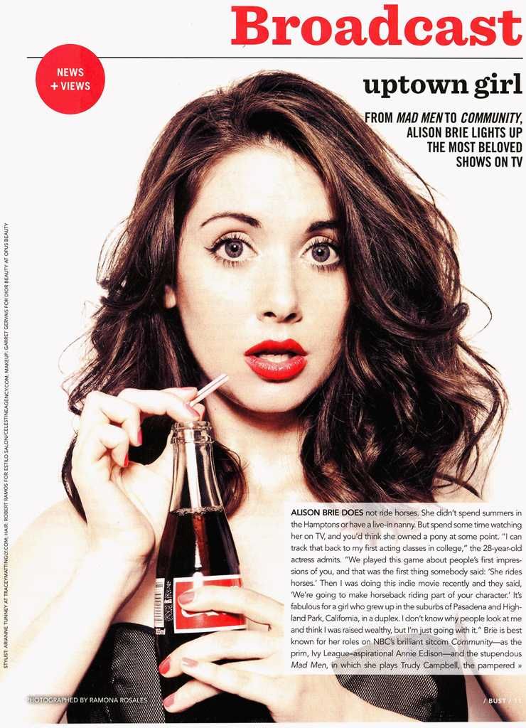  p>爱丽森·布里(alison brie),1982年12月29日出生于美国加州帕萨