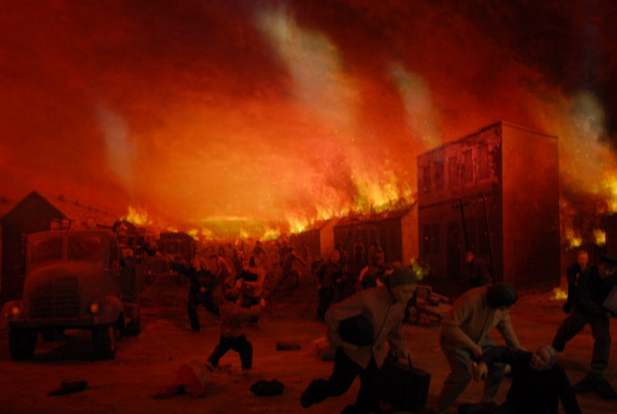 5·6大兴安岭特大森林火灾