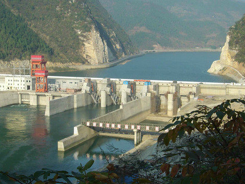 紫兰坝水电站