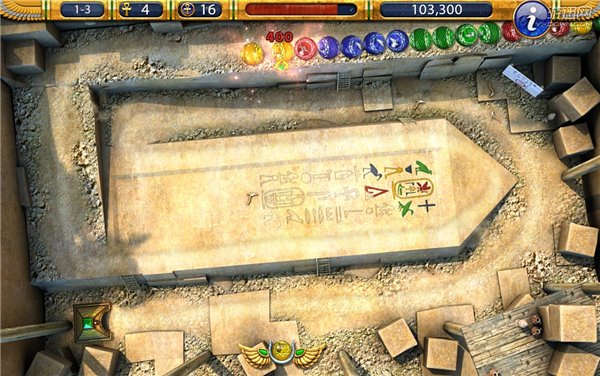 埃及祖玛2:高清版