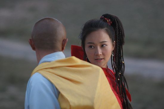 少林寺传奇之大漠英豪