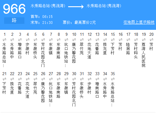 广州公交966路是广州市的一条公交线路,隶属