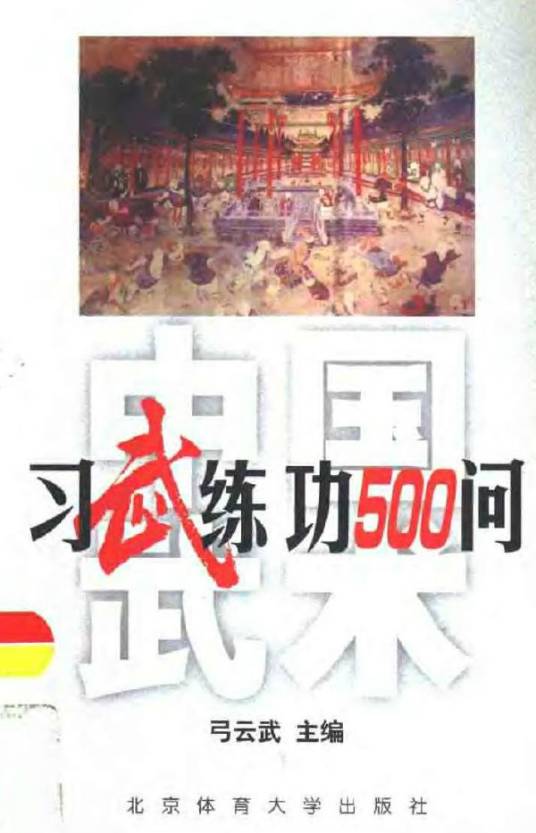 中国武术：习武练功500问_百度百科