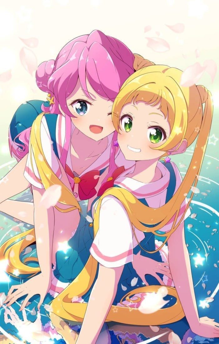 偶像活动friends!