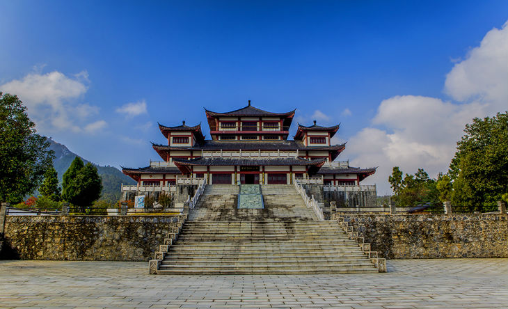 白兆山李白文化旅游区