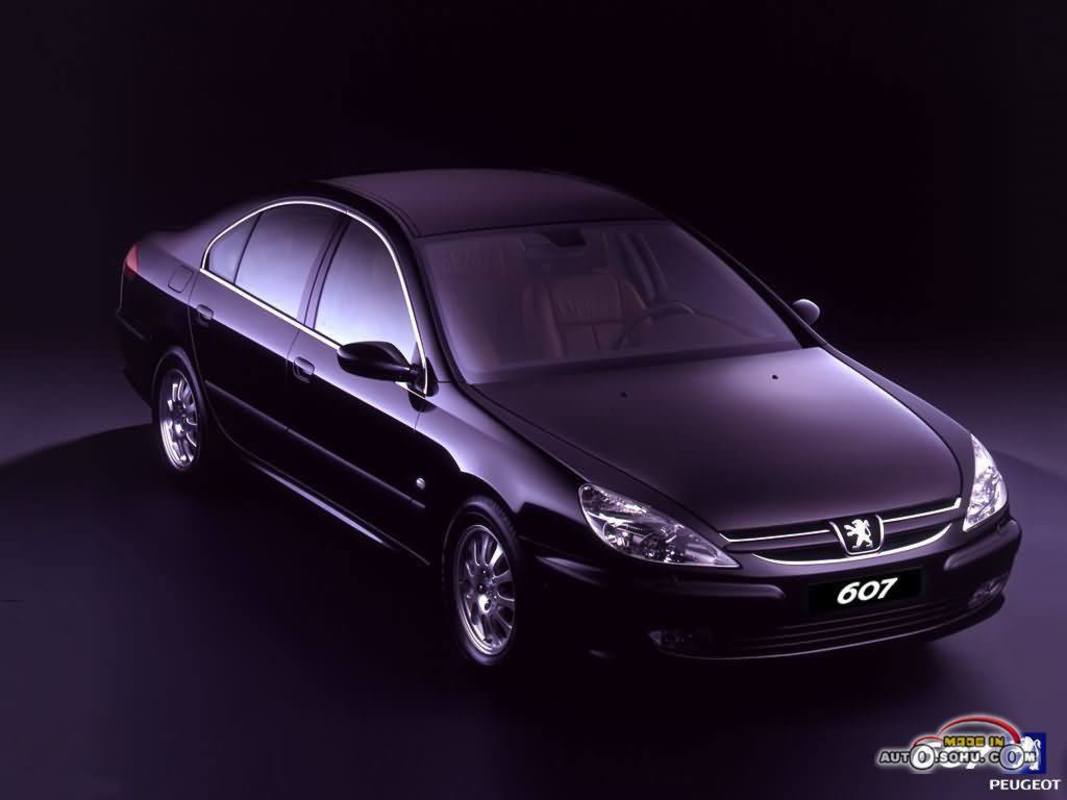  p>标致607,是由法国标致汽车公司生产的一款高级轿车.