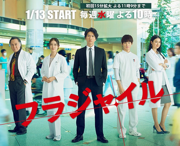  p>《fragile》是日本富士电视台2016年制作的医疗剧,由石川淳一执导