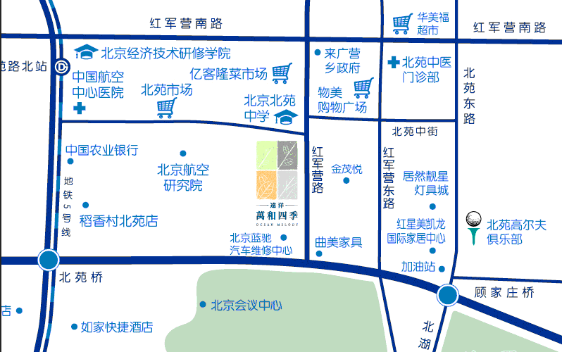 继承远洋·万和城,远洋·万和公馆的品质和规格,在大量细节上进行