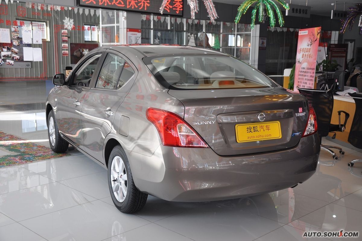 东风日产sunny