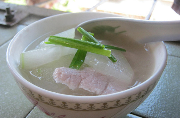 冬瓜汤瘦肉汤