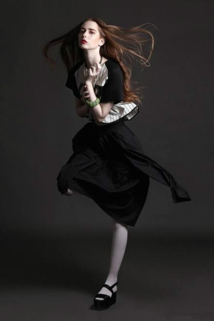 瓦德(ann ward),美国模特,为《 a target="_blank" href="/item/全美