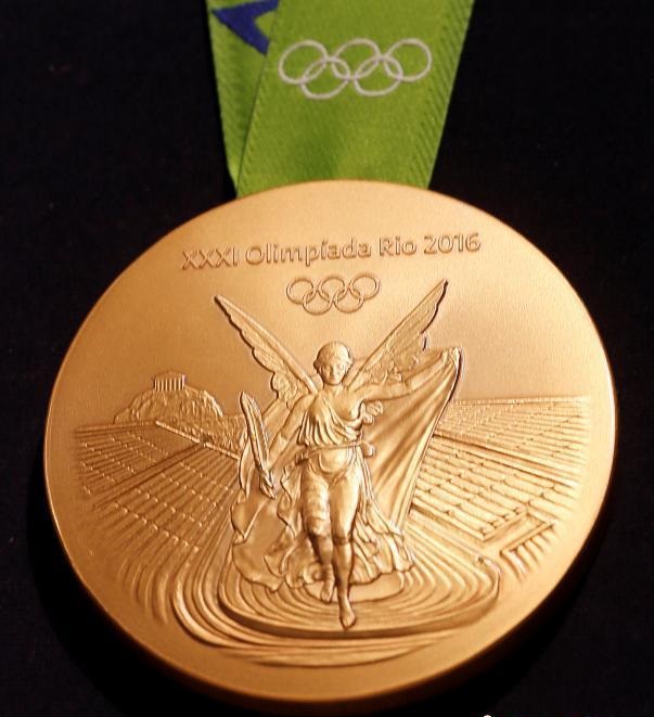里约奥运会奖牌