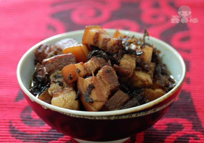 盐菜焖肉