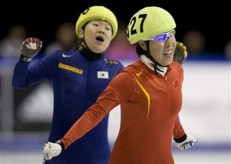周洋（中国女子短道速滑队运动员、奥运冠军）_百度百科