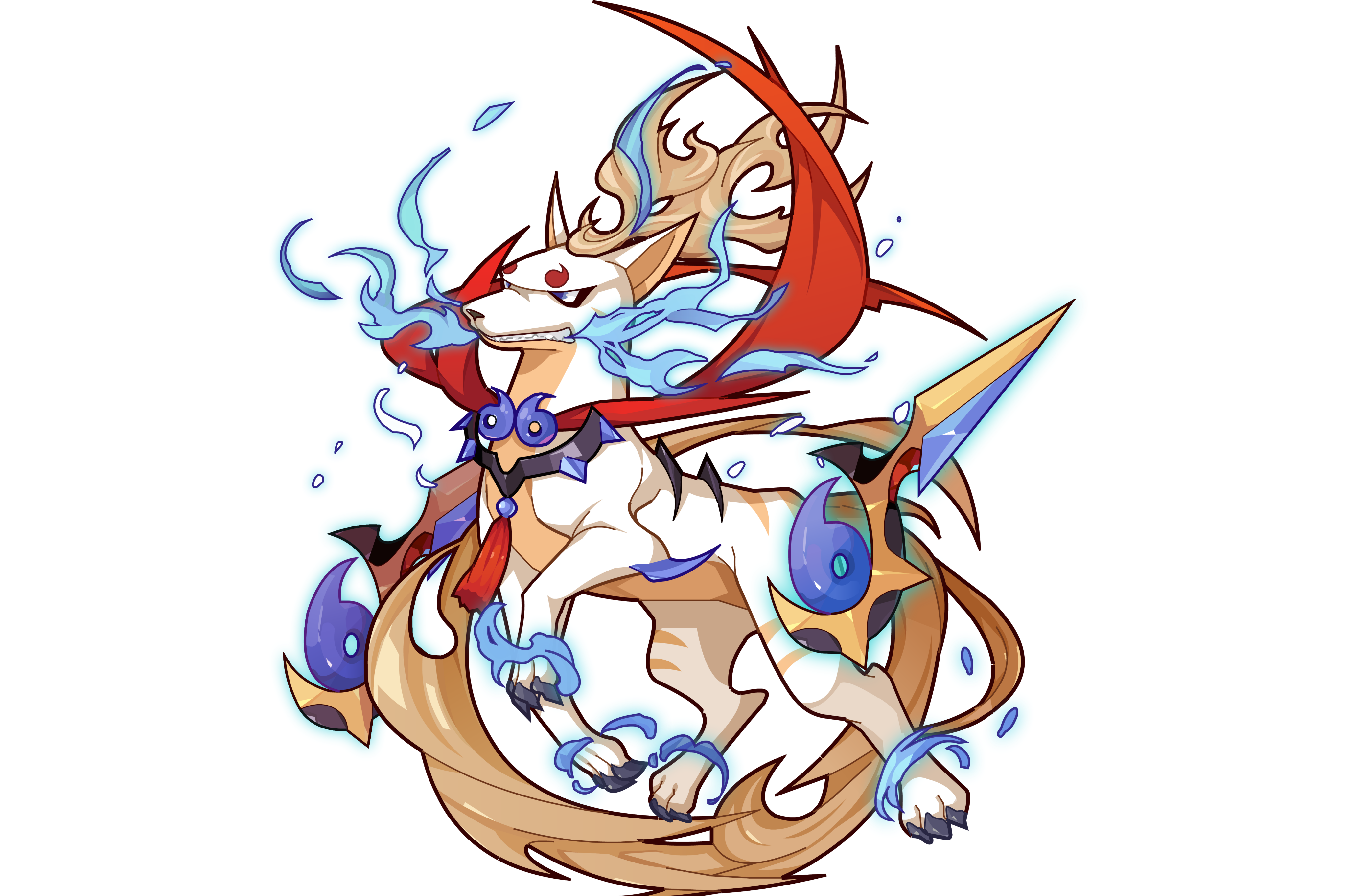 ">青琼灵犬,游戏《 a target="_blank" href="/item/洛克王国/67258"