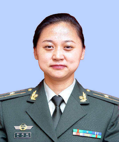 站执勤业务二科教导员,中国驻海地维和警察防暴队联络官,武警少校警衔