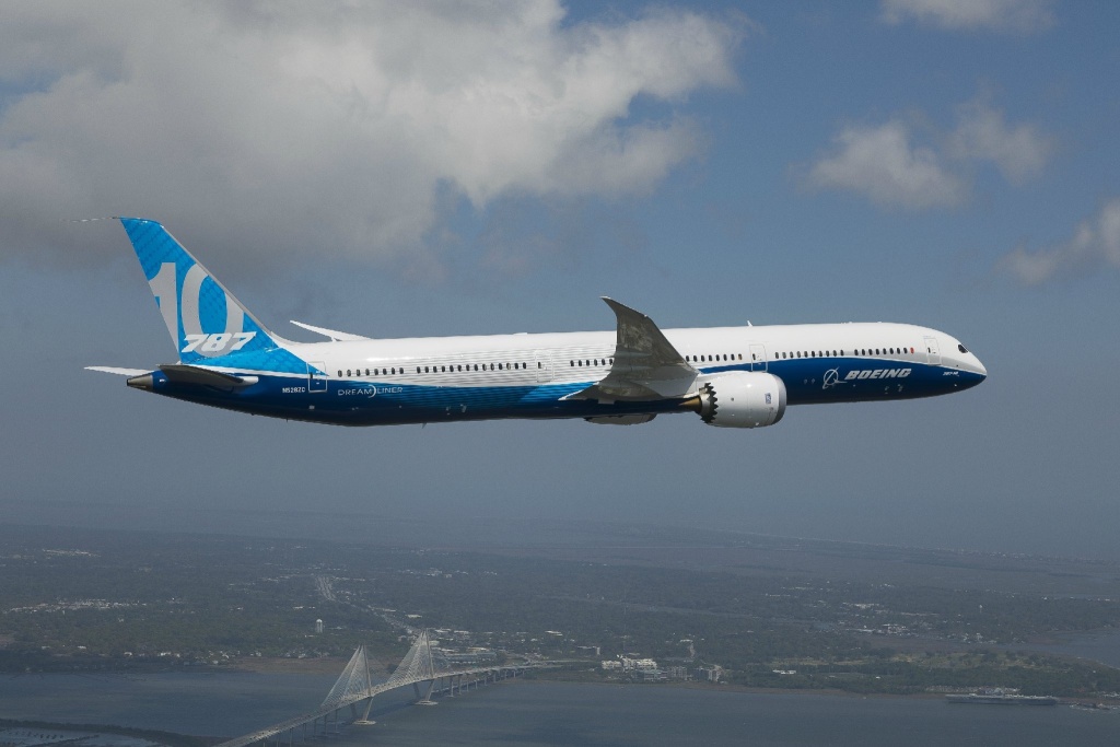  p data-id="gnbrjrpxgi">787-10梦想飞机是787家族中最新,最长的成员