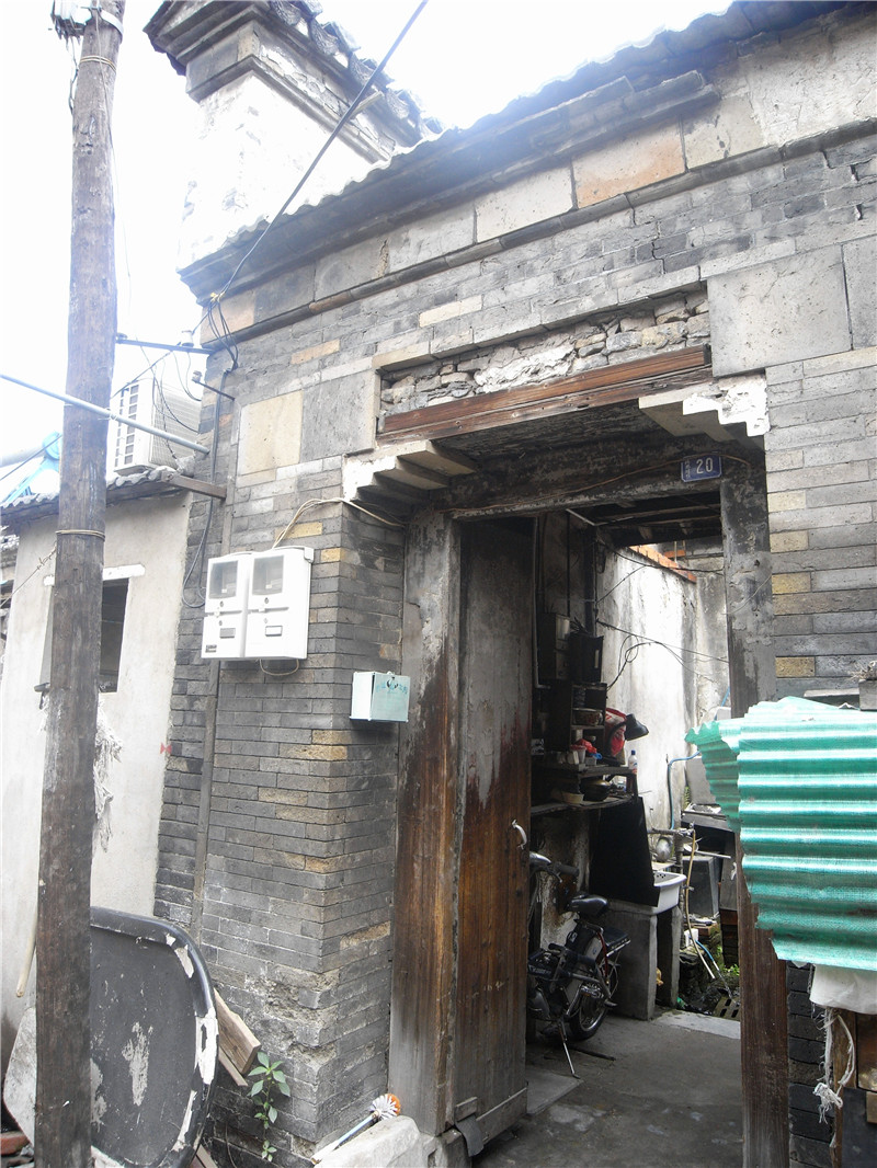  p>螺丝结顶20号民居位于扬州市广陵区螺丝结顶20号,清代建筑.