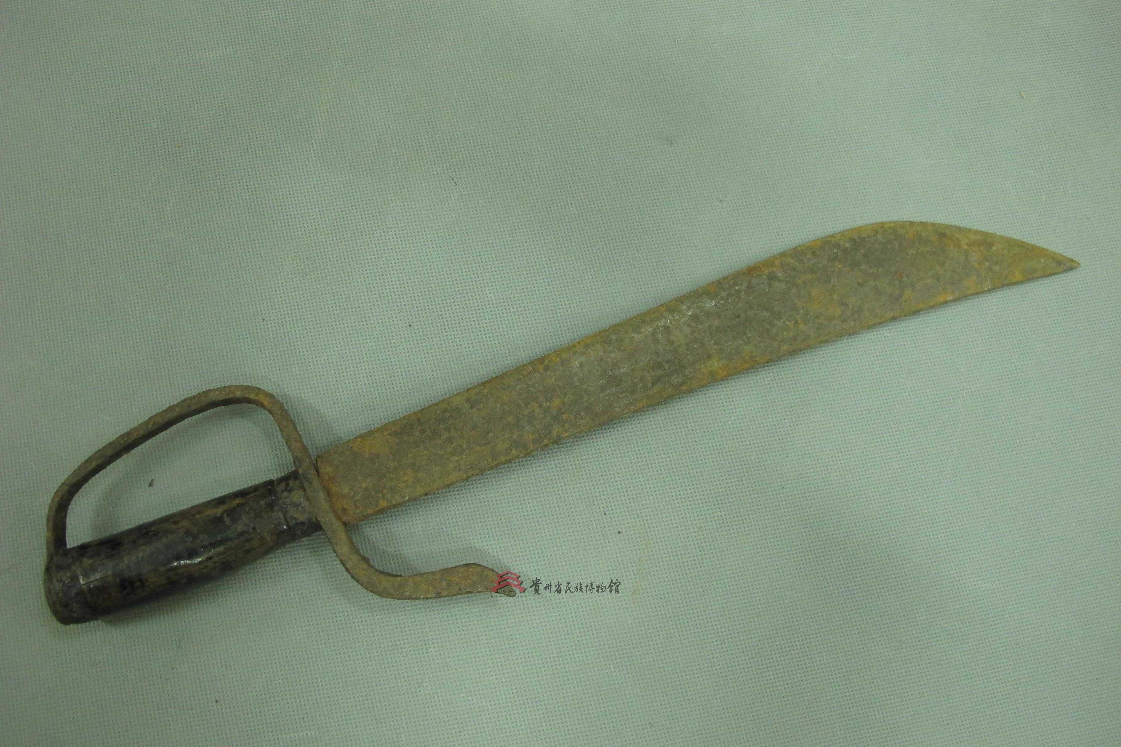 民国湖南护手刀