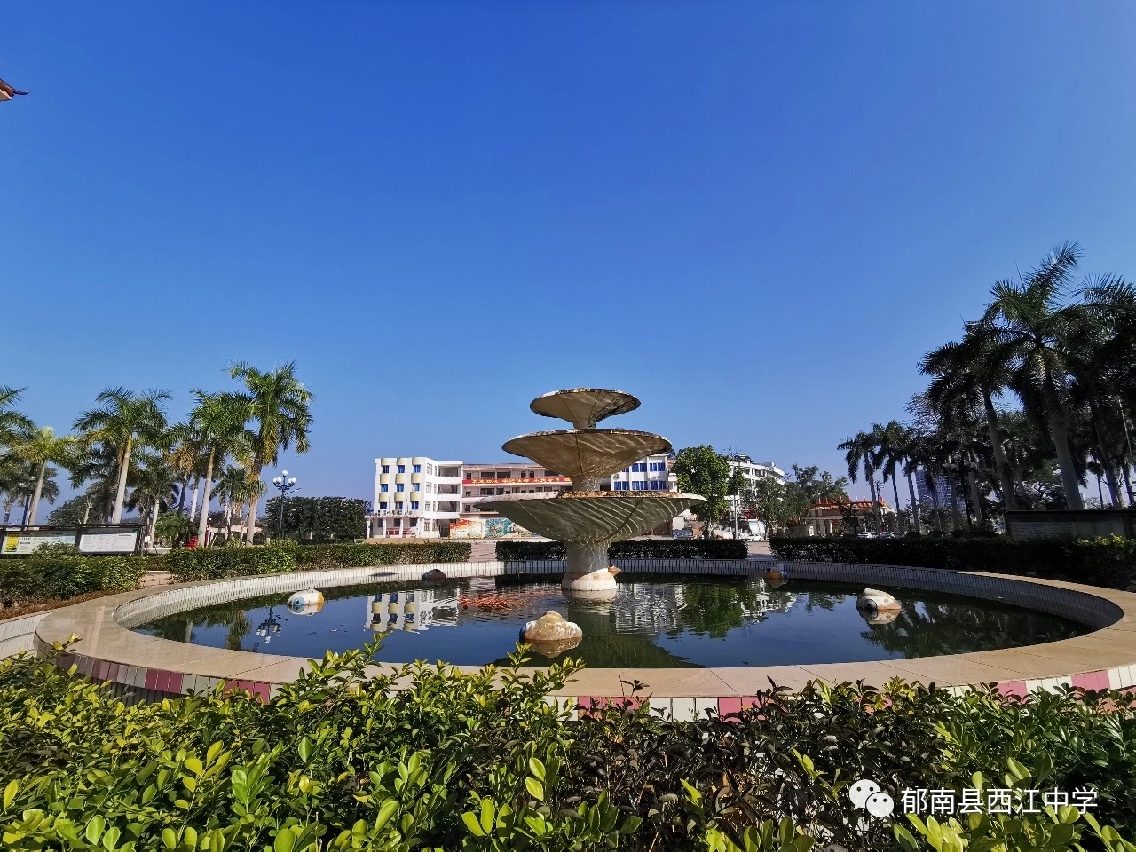 郁南县西江中学