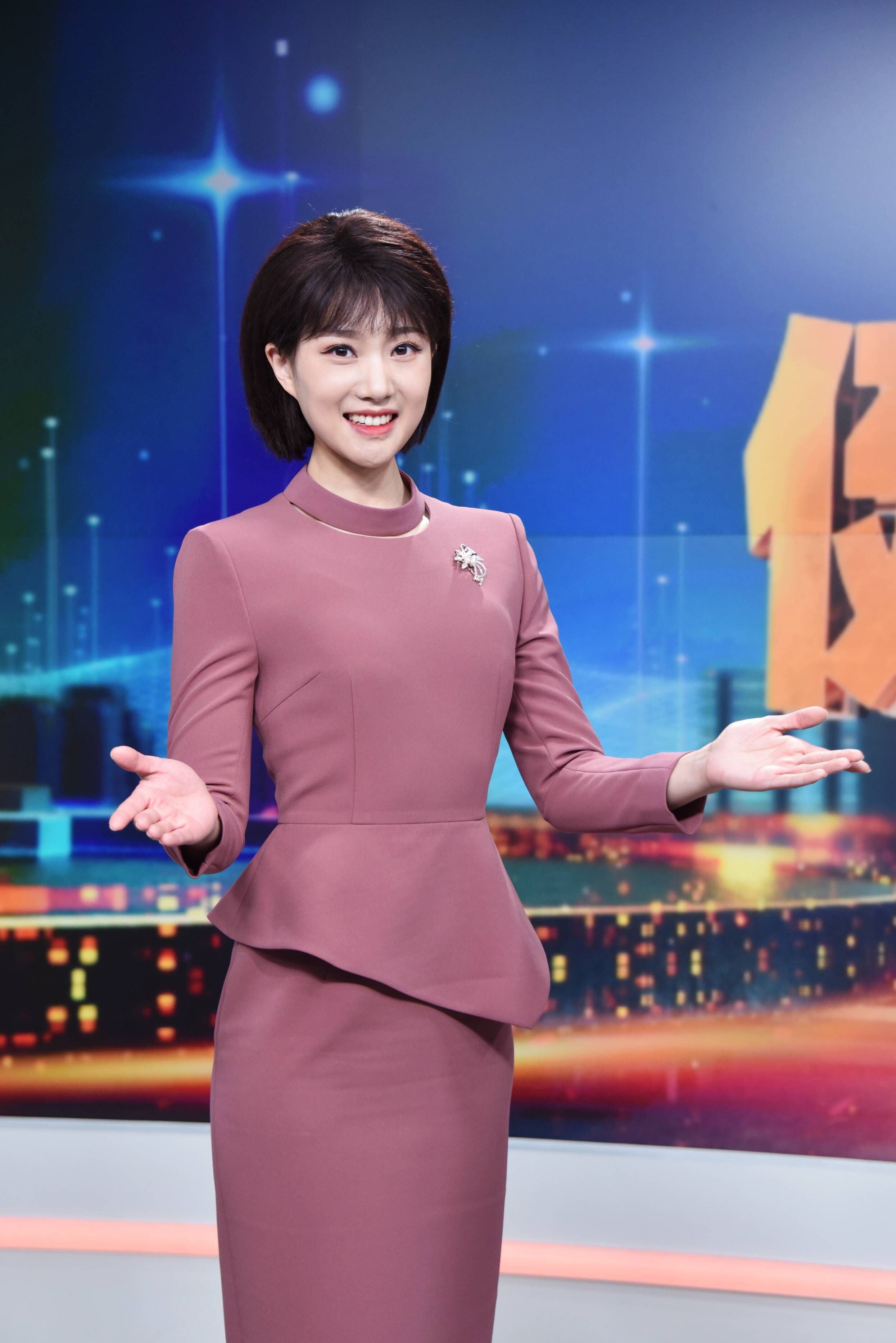 吴阳欣蔚,女,山东省济南市人,山东广播电视