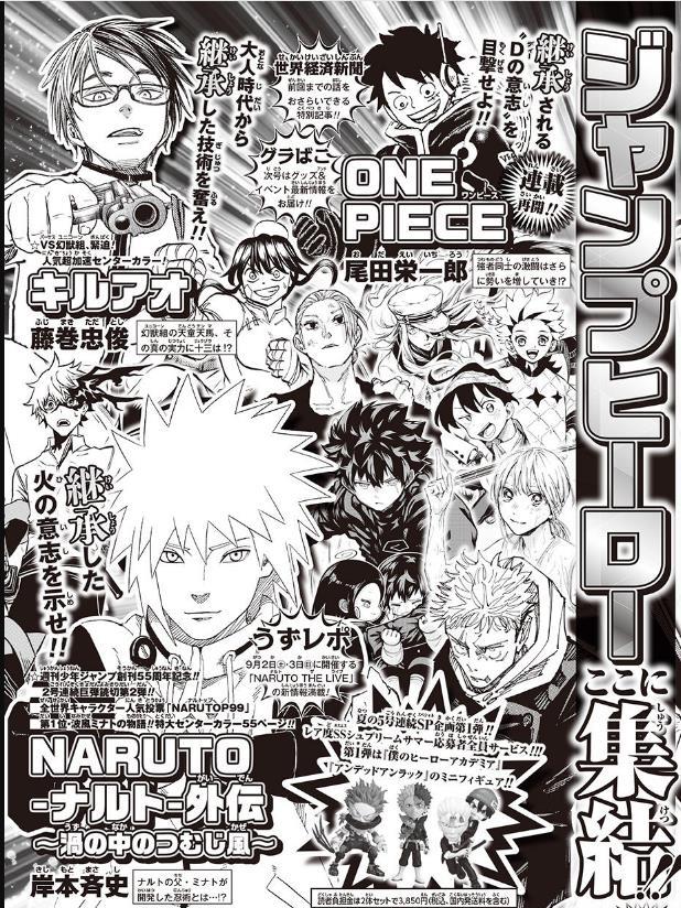 火影忍者外传 ～漩涡中的旋风