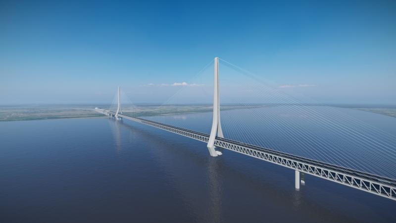 安庆海口长江大桥