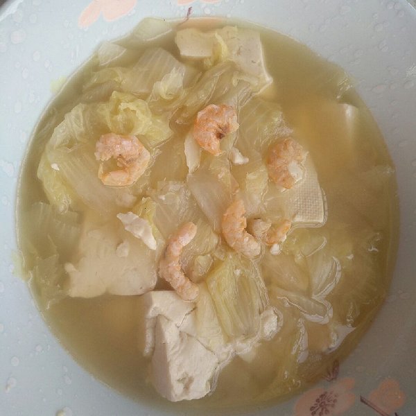 豆腐海米白菜