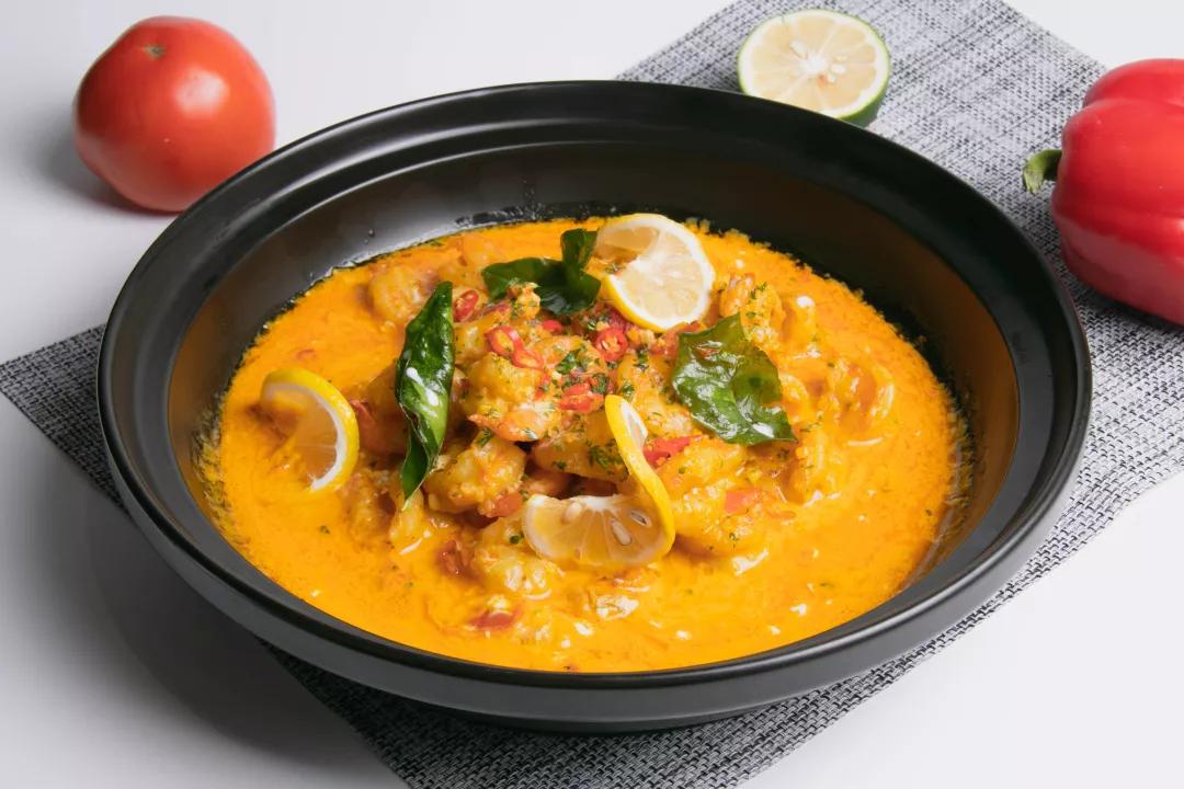 巴西风味椰奶虾