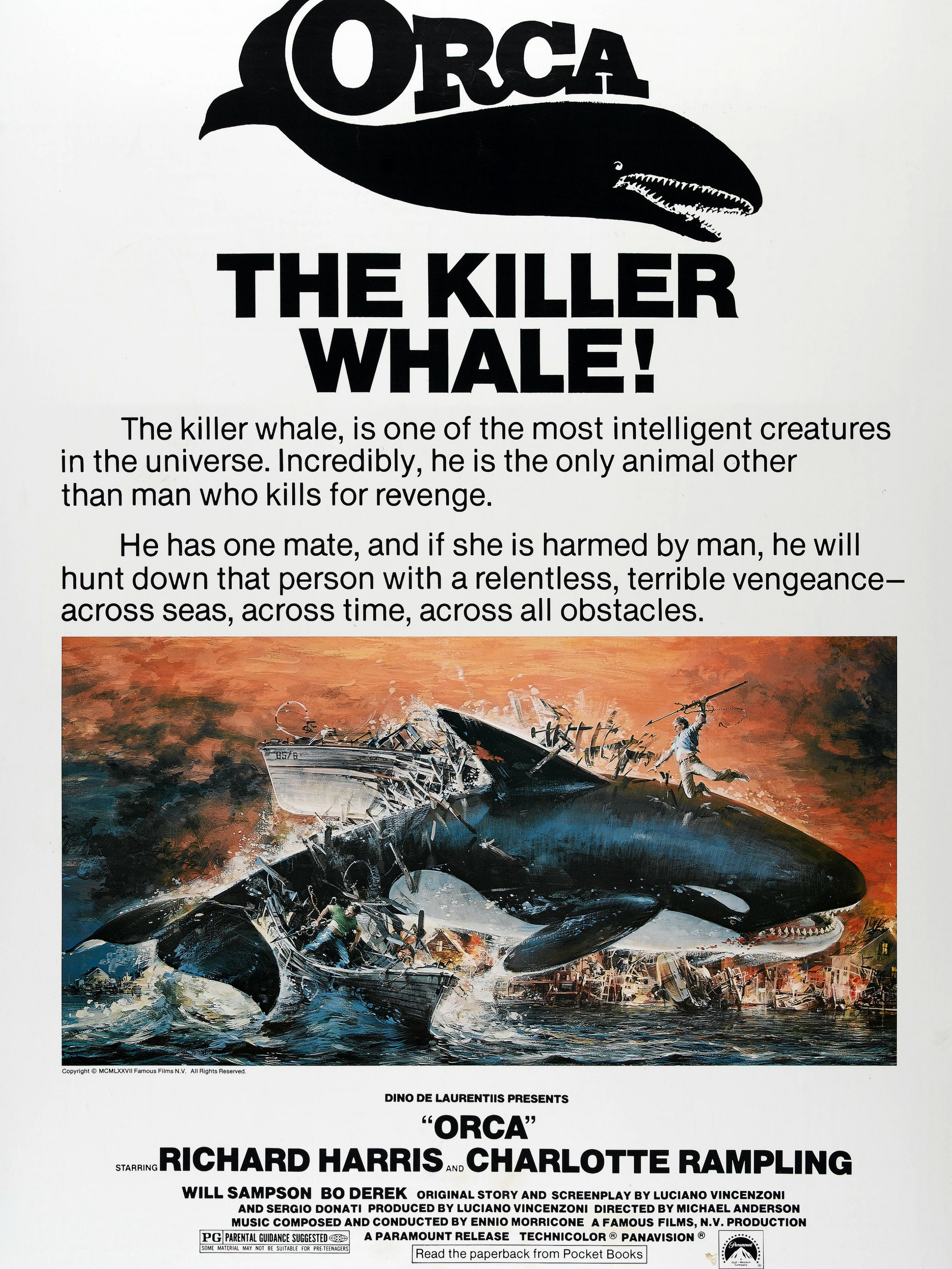 orca: killer whale the killer whale