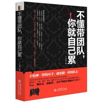 不懂带团队你就自己累（2014年立信会计出版社出版的图书）_百度百科