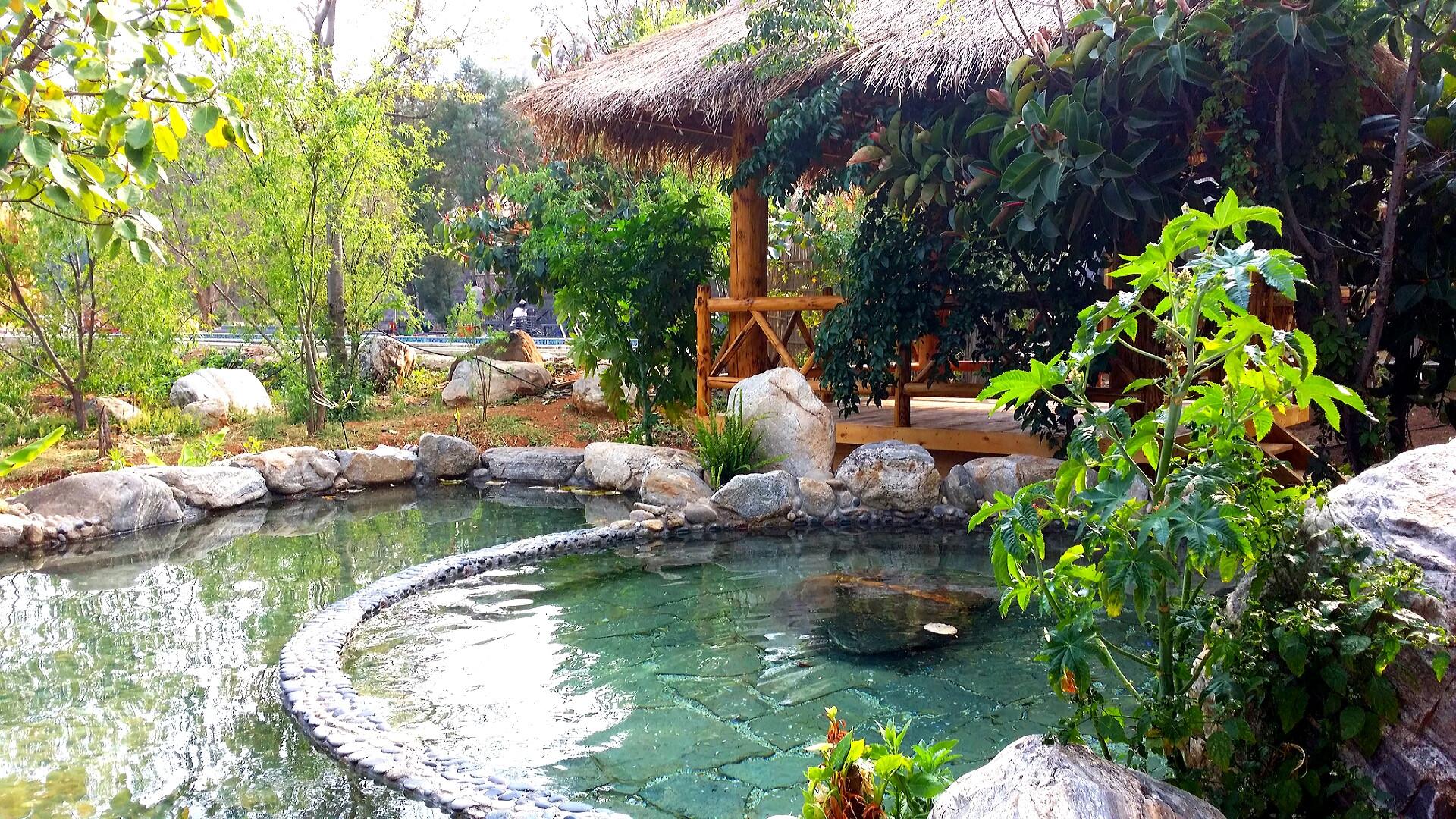  p>普陀泉spa温泉度假村大理洱源县下山口一处神奇的水域——普陀泉