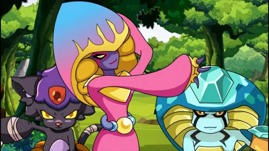 赛尔号第5季:猎天困兽